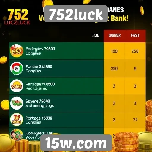 Comparação entre 752luck e outros sites de jogos