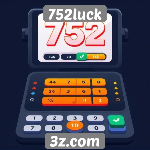 Impacto do design da interface no uso do 752luck