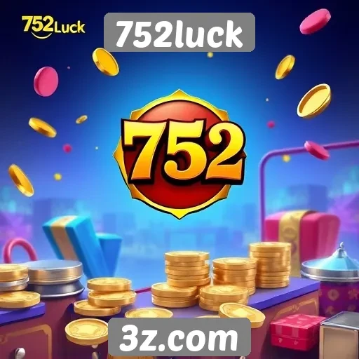 752luck apresenta novos jogos de cassino online