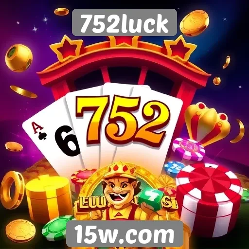 752luck oferece variedade em jogos de cassino online
