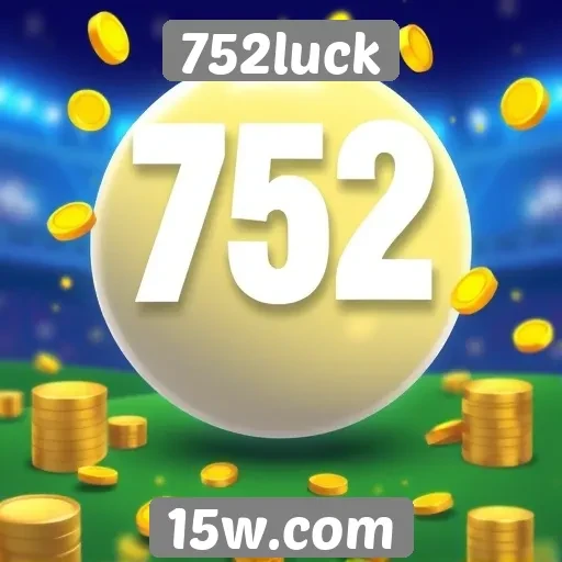 Histórico de operações do site 752luck