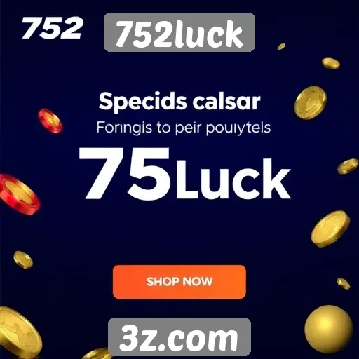 Ofertas e promoções disponíveis no 752luck