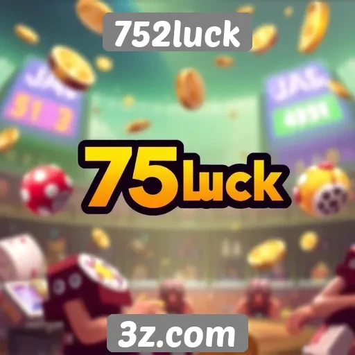 Tendências de jogos online com 752luck para 2025