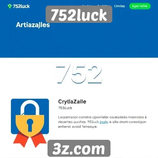 Avaliação de segurança do site 752luck